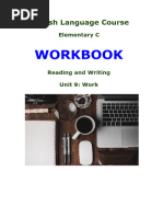 Elementary Workbook Unit 9 R&W