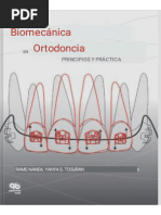 Biomecanica en Ortodoncia Principios y Practica