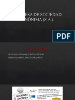 Sociedad Anonima