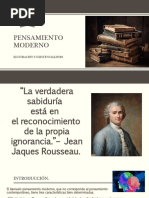 Ilustracion y Existencialismo