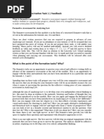 Analysing Law Formative Task 1 Guidance and Feedback - 21 - 22