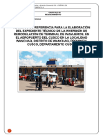 Terminos de Referencia Exp - Terminal - Cusco