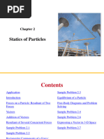 CH 2 Statics of Particles