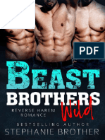 #5 Beast Brothers Wild ... by Stephanie Brother