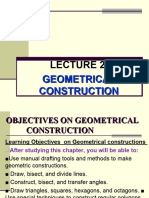 Lecture 2 - Geometrical Constraction