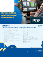 Persiapan Membuat Skrip Dan Storyboard Video Kreatif