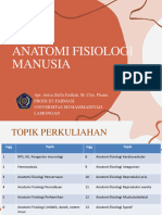 Pengantar Anatomi Fisiologi 2