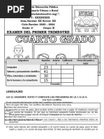 Examen4toGrado1erTrimestre2023 2024