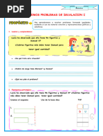 E9 Ficha D2 Mat Resolvemos Problemas de Igualacion 1