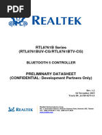 Realtek Semicon RTL8761BUV CG - C2687140