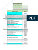 Equipos de Trabajo Con Datos Sección Aa33