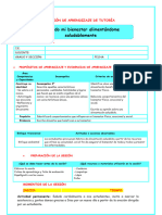 3° Ses. Lun 28 Tuto Bienestar F, E, S Maestras de Primarias Peru