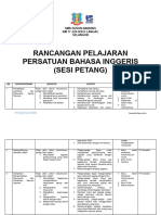 Rancangan Pelajaran Persatuan Bi SMK Dusun Nanding - 01.07.2023