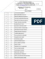 BE A Roll Call List Sem-I AY23-24