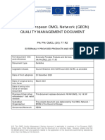 Externally Provided Products and Services PA PH OMCL (20) 77 R2