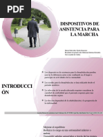 Dispositivos de Asistencia para Deambulación