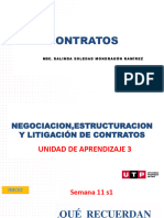 Litigación Judicial y Arbitral de Contratos