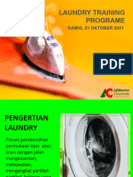 Laundry Training