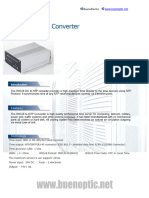 Datasheet - IRIG-B To NTP Converter