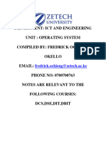 Os Lesson 3 File Management