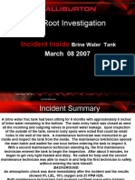 Incedent Investigation