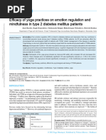 Efficacy of Yoga Practices On Emotion Regulation.3