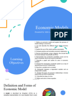 Topic 2 Economic Models