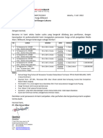 Surat Penawaran Harga Billboard PT Wulandari Bangun Laksana 