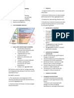 MODULE 4.1 Aggregate Planning SUMMARY