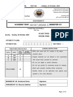 Yicm Net461 451 1 Assignment