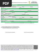 Cesion Temporal Armas