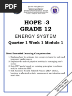 HOPE3 Modules 1st Semester Student