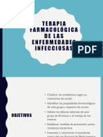 Terapia Farmacológica de Las Enfermedades Infecciosas