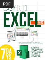 Easy Guide Excel 2022 Boost Your Excel Skills With This Simple and