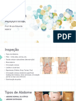 Semiologia Abdominal 2023 - HAM