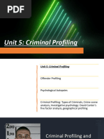 Criminal Profiling