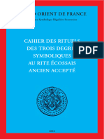 Cahier Rituels REAA