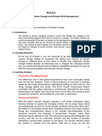 Module For Climate Change Chapter 4 Science and Nature of Climate Change 1