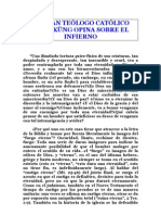 Lo Que Dijo El Famoso Teólogo Católico Hans Küng Sobre El Infierno