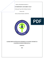 Ronesty Pardede - 182220159 - 1le - Jurnal Hasil Praktikum Modul 6 - T-Test