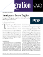 Immigrants Learn English