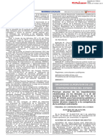 Acuerdo de Sala Plena - Tribunal de Contrataciones Del Estado - Precisan Alcances de Impedimentos para Contratar - Ambito Territorial