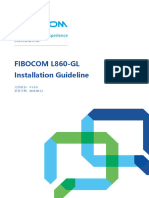 L860-GL Installation Guideline V1.0.0