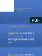 Administracion Financiera de Caja y Banco