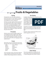 FNH-00745 Drying Fruits and Vegetables