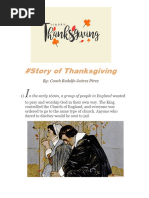 Story of Thanksgiving