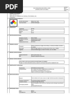 MSDS Pegsa Cola 163B