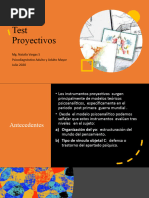 Test Proyectivos