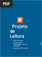 Projeto de Leitura 12º Ano