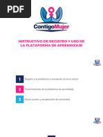 Instructivo Registro Uso Plataforma